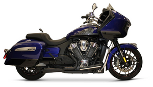 TBR 005-5480199-B Black 2:1 Turnout Cat delete Exhaust Challenger Pursuit TBR 005-5480199-B Black 2:1 Turnout Cat delete Exhaust Challenger Pursuit