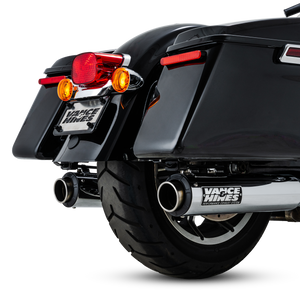 Vance & Hines 16721 Chrome Supersport Slip-on Exhaust 17-24 m8 FL Vance & Hines 16721 Chrome Supersport Slip-on Exhaust 17-24 m8 FL