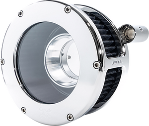 Feuling 5548 BA Air Cleaner Kit Chrome Finish, Clear Cover, Black filter, Twin Cam 99-05 Dyna 99-17 (Except FXDLS), Softail 00-15, Touring 99-07 (Except 99-01 EFI) Feuling 5548 BA Air Cleaner Kit Chrome Finish, Clear Cover, Black filter, Twin Cam 99-05 Dyna 99-17 (Except FXDLS), Softail 00-15, Touring 99-07 (Except 99-01 EFI)