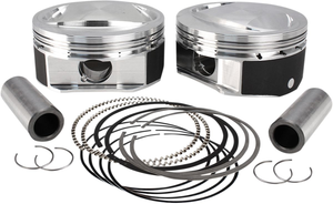 S&S Cycle 920-0114 High Compression Piston Kit 110" Twin Cam CVO Motor S&S Cycle 920-0114 High Compression Piston Kit 110" Twin Cam CVO Motor