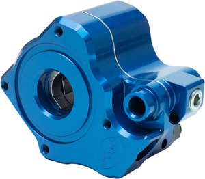 S&S Cycles 310-0947A M8 High Volume Oil Pump in Blue Anodized Finish For 2017-2023 Water Cooled Touring Models S&S Cycles 310-0947A M8 High Volume Oil Pump in Blue Anodized Finish For 2017-2023 Water Cooled Touring Models