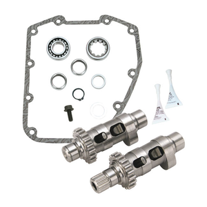 S&S Cycles 330-0445 Easy Start HP103 Cam Set, Chain Drive Complete Kit .575 Inch Lift For 1999-2006 TCA/B S&S Cycles 330-0445 Easy Start HP103 Cam Set, Chain Drive Complete Kit .575 Inch Lift For 1999-2006 TCA/B