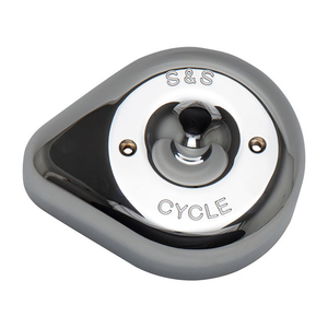 S&S 170-0530 Stealth, Teardrop Cover in Chrome Finish For S&S Stealth Air Cleaner Kits S&S 170-0530 Stealth, Teardrop Cover in Chrome Finish For S&S Stealth Air Cleaner Kits