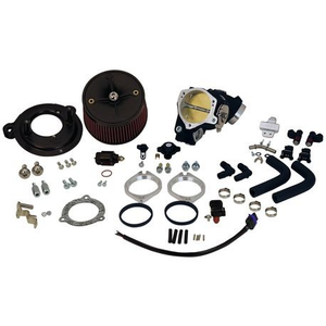 S&S 170-0288 70mm Induction Kit for Cable Operated 2007-'17 HD® Dyna® & 2006-'07 Touring Models with S&S® T143 Engine S&S 170-0288 70mm Induction Kit for Cable Operated 2007-'17 HD® Dyna® & 2006-'07 Touring Models with S&S® T143 Engine