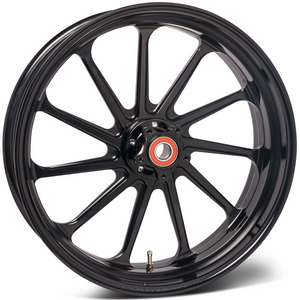 Performance Machine Black Assault 21 x 3.5 Dual Disc ABS Front Wheel Performance Machine Black Assault 21 x 3.5 Dual Disc ABS Front Wheel