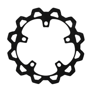 Lyndall 6-631 Black 320mm One-Piece Rotor 24 Touring Non-CVO Lyndall 6-631 Black 320mm One-Piece Rotor 24 Touring Non-CVO