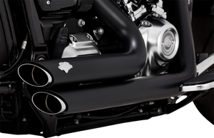 Vance & Hines 47335-22 Black Shortshots Exhaust m8 Softail Breakout Fatboy 18-22 Vance & Hines 47335-22 Black Shortshots Exhaust m8 Softail Breakout Fatboy 18-22