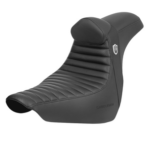 Saddlemen  Pro Series SDC Performance Tuck ‘N Roll Seat with Driver's Lumbar Rest
 2018-2024 Low Rider FXLR/FLXRS/FLXRST, Sport Glide FLSB