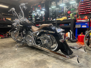 Freedom Performance HD00689 Chrome 42" 42 True Dual Sharktail Exhaust 07-17 Freedom Performance HD00689 Chrome 42" 42 True Dual Sharktail Exhaust 07-17