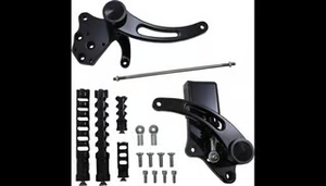 Accutronix FC103-KSAKB Black Muzzle Brake Forward Controls