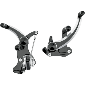 Accutronix FC405-SIN Forward Controls Forward Control - Black - Diamond