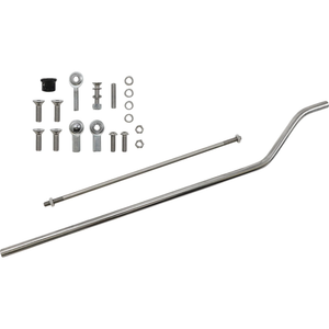 Accutronix FC102-SSN Forward Controls Forward Control - Black - Slotted