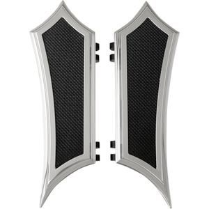 Accutronix FBF01-IC IC Instigator Extended Floorboards Driver Instigator Floorboards - Chrome Accutronix FBF01-IC IC Instigator Extended Floorboards Driver Instigator Floorboards - Chrome