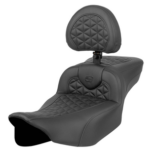 Saddlemen 823-07-210B0 Tri-Gripper RoadSofa w/ Backrest Road & Street Glide 24-25 Saddlemen 823-07-210B0 Tri-Gripper RoadSofa w/ Backrest Road & Street Glide 24-25