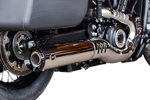 S&S 550-1122 Chrome Grand National Slip-on Exhaust Muffler Scout 2025 25 S&S 550-1122 Chrome Grand National Slip-on Exhaust Muffler Scout 2025 25