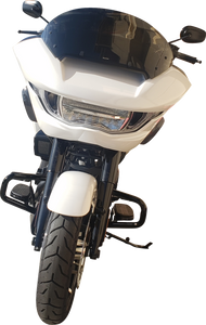 Wind Vest 57-1140 11.5" Gun Dark Smoke Flip Windshield Road Glide 24-25 Wind Vest 57-1140 11.5" Gun Dark Smoke Flip Windshield Road Glide 24-25