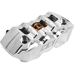 Hawg Halters LHRMCC6108 Radial Mount 6-Piston Brake Caliper Caliper - Chrome Hawg Halters LHRMCC6108 Radial Mount 6-Piston Brake Caliper Caliper - Chrome