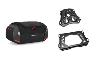 SW-Motech Rackpack tail bag Set BMW R 1250 GS Adv r1250 21-25 w rallye seat GPT.07.904.30100 SW-Motech Rackpack tail bag Set BMW R 1250 GS Adv r1250 21-25 w rallye seat GPT.07.904.30100