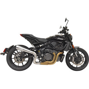 Bassani 8F227SS Cat Delete High Mount 4" Megaphone exhaust FTR 1200 Bassani 8F227SS Cat Delete High Mount 4" Megaphone exhaust FTR 1200