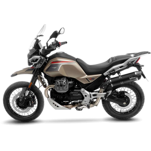 Leovince 14454EBU LV One Evo Black Edition for MOTO GUZZI V85 TT 2024 - 2025 Leovince 14454EBU LV One Evo Black Edition for MOTO GUZZI V85 TT 2024 - 2025