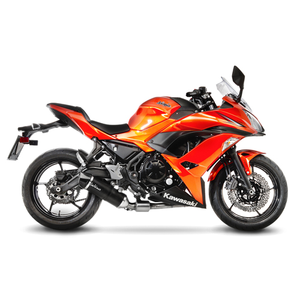 Leovince 14182EU LV ONE EVO CARBON FIBER for KAWASAKI NINJA 650 2017 - 2021 Leovince 14182EU LV ONE EVO CARBON FIBER for KAWASAKI NINJA 650 2017 - 2021