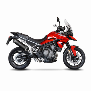 Leovince 14352EBU LV ONE EVO BLACK EDITION for TRIUMPH TIGER 850/900 GT/RALLY/PRO 2020 - 2023 Leovince 14352EBU LV ONE EVO BLACK EDITION for TRIUMPH TIGER 850/900 GT/RALLY/PRO 2020 - 2023