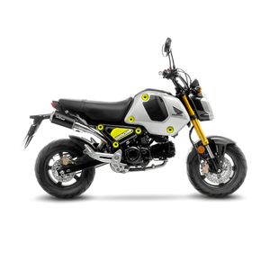 Leovince 15253BU LV-10 Black Edition for Honda MSX 125 / GROM 2022 - 2024 Leovince 15253BU LV-10 Black Edition for Honda MSX 125 / GROM 2022 - 2024