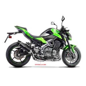 Leovince 14039U NERO for KAWASAKI Z 900 2017 - 2024 Leovince 14039U NERO for KAWASAKI Z 900 2017 - 2024