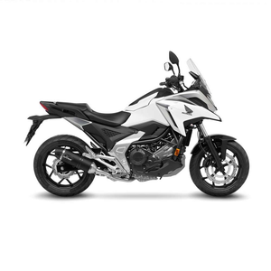 Leovince 14387EBU LV ONE EVO BLACK EDITION for HONDA NC 750 X 2021 - 2024 Leovince 14387EBU LV ONE EVO BLACK EDITION for HONDA NC 750 X 2021 - 2024