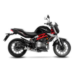 Leovince 14423EBU LV ONE EVO BLACK EDITION for BENELLI BN 302 S 2019 - 2020 Leovince 14423EBU LV ONE EVO BLACK EDITION for BENELLI BN 302 S 2019 - 2020