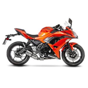 Leovince 14281EU LV ONE EVO for KAWASAKI NINJA 650 2017 - 2021 Leovince 14281EU LV ONE EVO for KAWASAKI NINJA 650 2017 - 2021