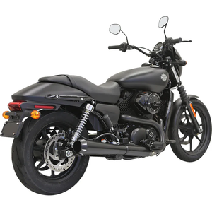 Bassani 1527RB Performance Slip-On Muffler - 4" Black Muffler - Megaphone - XG50/750 Bassani 1527RB Performance Slip-On Muffler - 4" Black Muffler - Megaphone - XG50/750