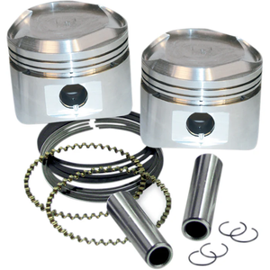 S&S 92-20265 Super Stock? Cylinder Heads - Replacement Pistons with Rings S&S 92-20265 Super Stock? Cylinder Heads - Replacement Pistons with Rings