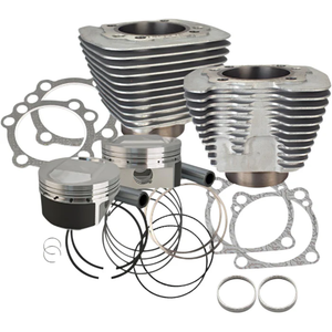 S&S 910-0690 1250cc Conversion Kit - Cylinder Kit S&S 910-0690 1250cc Conversion Kit - Cylinder Kit