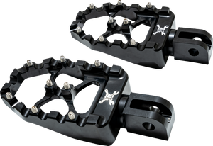 Burly B13-1017B Black MX Evolution Passenger Pegs Softail Burly B13-1017B Black MX Evolution Passenger Pegs Softail