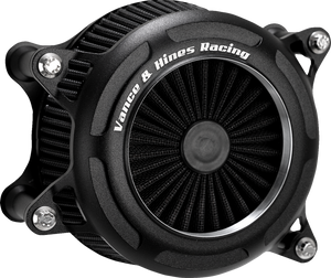 Vance & Hines 41112 Black V02 Onyx Air Intake Kit 91-22 Sportster XL