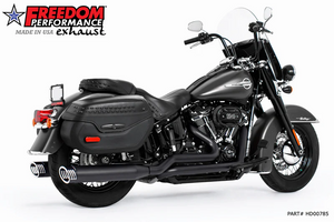 Freedom HD00785 Cat Delete Black True Dual 4" Sculpted racing tip Exhaust
Harley Davidson M8 Softail 18-25 Freedom HD00785 Cat Delete Black True Dual 4" Sculpted racing tip Exhaust
Harley Davidson M8 Softail 18-25