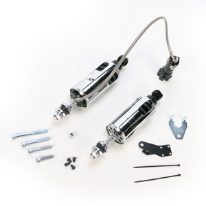 Progressive 422-4102C Chrome 9.5" Remote Adjustable Shock 01-17 Softail Progressive 422-4102C Chrome 9.5" Remote Adjustable Shock 01-17 Softail
