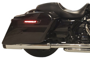 TAB Performance 50 Cal 5" Chrome Slip-on Exhaust Mufflers FL M8 17-25 121-1299 TAB Performance 50 Cal 5" Chrome Slip-on Exhaust Mufflers FL M8 17-25 121-1299
