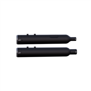 TAB Performance Black Redline Performance 4.5" Slip-On Exhaust Mufflers FL M8 17-25 TAB Performance Black Redline Performance 4.5" Slip-On Exhaust Mufflers FL M8 17-25