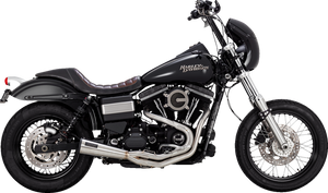 Vance 27635 Brushed Stainless 2:1  Upsweep Exhaust System Dyna 10-17 Vance 27635 Brushed Stainless 2:1  Upsweep Exhaust System Dyna 10-17