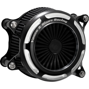 Vance and Hines 41117 V02 Onyx Air Intake Kit black contrast Vance and Hines 41117 V02 Onyx Air Intake Kit black contrast