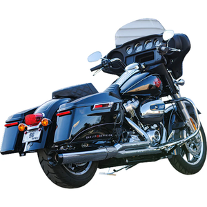 S&S 550-0758 2-into-1 Sidewinder Exhaust System 50-state - chrome - m8 touring S&S 550-0758 2-into-1 Sidewinder Exhaust System 50-state - chrome - m8 touring