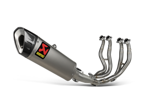 Akrapovic S-S13R4-APLT Racing Full Exhaust System Titanium Ti Muffler Hayabusa Busa 22-25 Akrapovic S-S13R4-APLT Racing Full Exhaust System Titanium Ti Muffler Hayabusa Busa 22-25