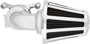 Arlen Ness 81-027 Chrome 10 Gauge Monster Sucker Air Cleaner Kit