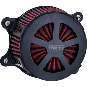 Vance & Hines 41467 VO2 Radiant V Air Intake - Black Ceramic Vance & Hines 41467 VO2 Radiant V Air Intake - Black Ceramic