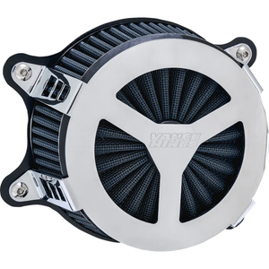 Vance & Hines 71456 V02 Radiant III Air Intake - VO2 Radiant III Air Intake - Chrome Vance & Hines 71456 V02 Radiant III Air Intake - VO2 Radiant III Air Intake - Chrome