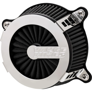Vance & Hines 70357 VO2 Cage Fighter Air Intake Kit - Chrome Vance & Hines 70357 VO2 Cage Fighter Air Intake Kit - Chrome