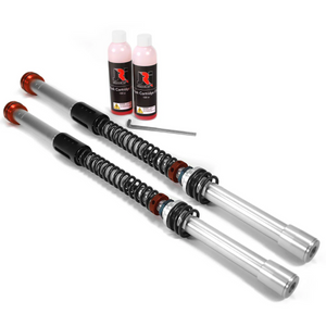 JRI 500-408 +2" Fork Cartridge kit
Harley Davidson Fl Touring Street Road Ultra Electra Glide JRI 500-408 +2" Fork Cartridge kit
Harley Davidson Fl Touring Street Road Ultra Electra Glide