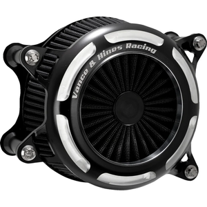 Vance & Hines V02 Onyx Air Intake Kit black contrast Vance & Hines V02 Onyx Air Intake Kit black contrast